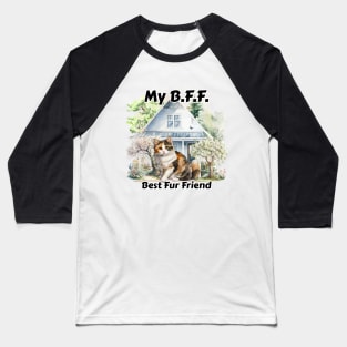 My B.F.F. Calico cat Baseball T-Shirt